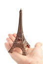 Small Eiffel Tower statuette Royalty Free Stock Photo