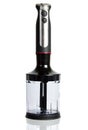 Small electric blender on white