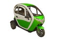 Small electric car