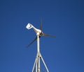 Small electric windmill