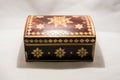 Small casket for valuables Royalty Free Stock Photo