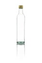 Small empty bottle Royalty Free Stock Photo