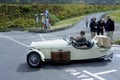 Small English three-wheeled car