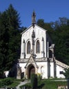 Small European Church