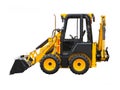 Small excavator Royalty Free Stock Photo