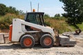 Small excavator Bobcat Royalty Free Stock Photo
