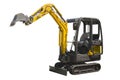 Small excavator Royalty Free Stock Photo