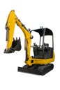 Small excavator Royalty Free Stock Photo