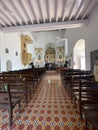 Interiors of Chapel of Our Lady of the Cape, Dona Paula