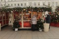 Christmas to trip. Moscow Seasons. Klimentovsky Lane.