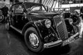 Small family car Lancia Ardea Berlina, 1949.