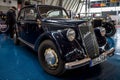 Small family car Lancia Ardea Berlina, 1949.