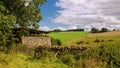 A small farm building in local Cotswolds stone