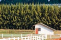 Small farm house Royalty Free Stock Photo