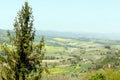 Small farming village in the Tuscan countryside