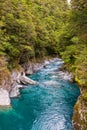 A small fast stream among the rocks. South Island, New Zealand