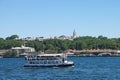 Small ferries Sea of Marmara