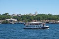 Small ferries Sea of Marmara