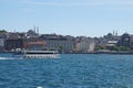 Small ferries Sea of Marmara