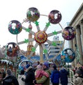 Small Ferris Wheel on Stuttgart Schlossplatz