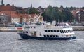 Small ferry in Helsingborg Sweden