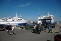 The small ferry ÃËen in SÃÂ¸by