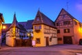 Eguisheim village, France Royalty Free Stock Photo