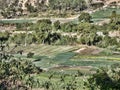 Small fields of farmers in southwest Guatemala