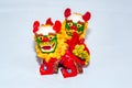 Colorful Asian dragon Royalty Free Stock Photo