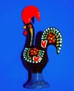 small figure of a Portugal cock