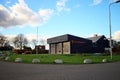 Small fire station in the village of Zevenhuizen where all fire fighters are volunteer.