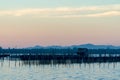 Small fisherman hut Royalty Free Stock Photo