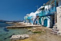 Small fisherman village in Greece