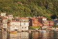 Small Fishermen Village at the Bosphorus Strait, Istanbul, Turkey