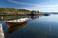 Small Fishing Boat Royalty Free Stock Photo