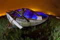 Small Fishing boat Royalty Free Stock Photo