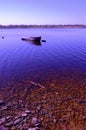 Small fishing boat Royalty Free Stock Photo