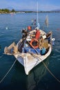 Small fishing boat, Greece