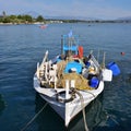 Small fishing boat, Greece