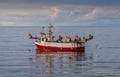 Small fishing boat Royalty Free Stock Photo