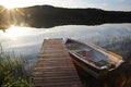 Small fishing boat Royalty Free Stock Photo