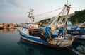 Small fishing boat Royalty Free Stock Photo