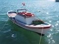 Small fishing boat Royalty Free Stock Photo