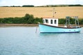 Small fishing boat, Salcombe, Devon, England