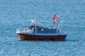 Small fishing boat off Skagen Denmark