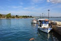 Small fishing boats, Greece