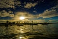 Small fishing boats Royalty Free Stock Photo