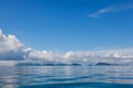 Small fishing boats near Koh Samui Thailand Royalty Free Stock Photo