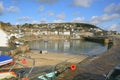 Small fishing harbour in England Royalty Free Stock Photo