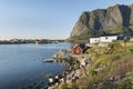 Small fishing port Reine, Lofoten Islands, Norway Royalty Free Stock Photo